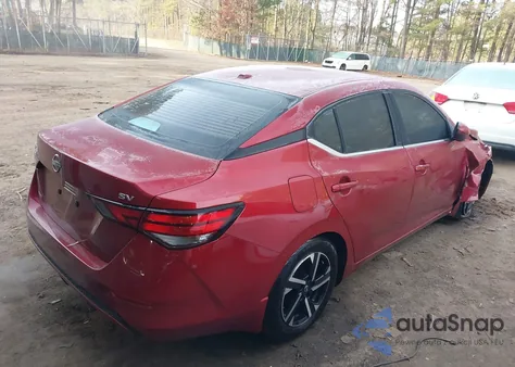 2024 Nissan Sentra Sv Xtronic Cvt from USA, damaged, VIN 3N1AB8CV2RY221934